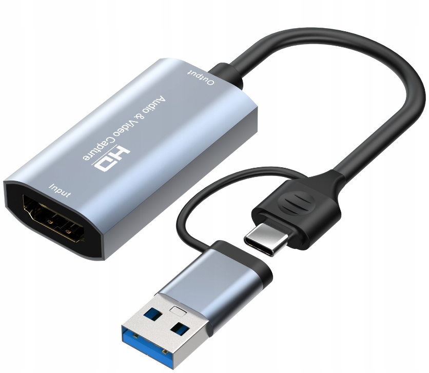 Купить Карта захвата видео USB 3.0 USB-C: отзывы, фото, характеристики в интерне-магазине Aredi.ru