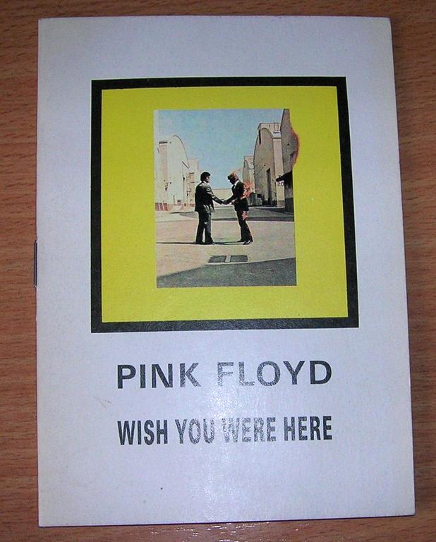 PINK FLOYD  - Wish You Were Here - teksty