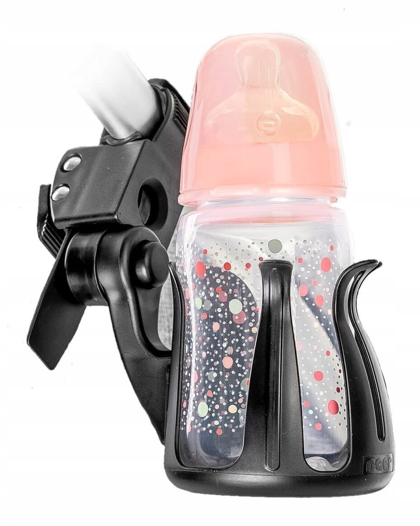 UCHWYT NA BUTELKĘ KUBEK DO WÓZKA UNIWERSALNY