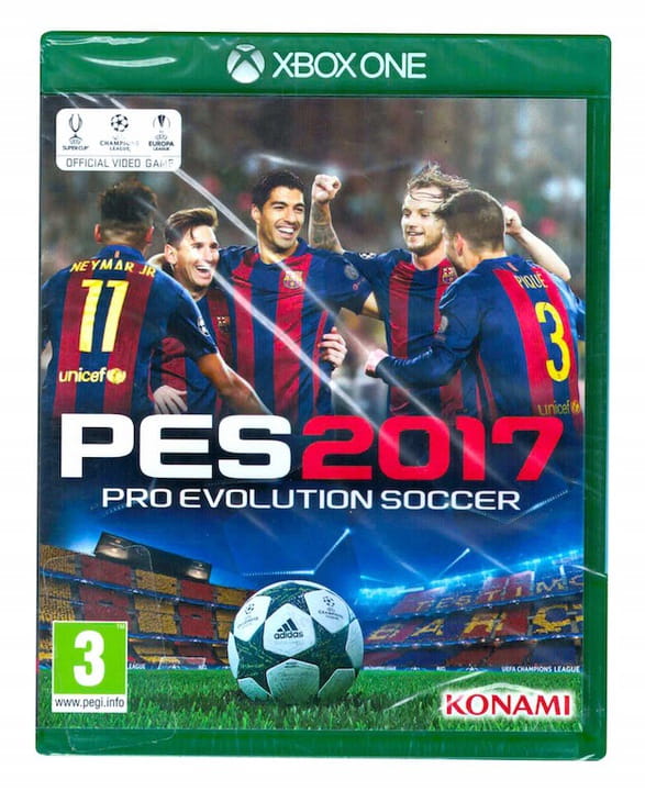 Pro Evolution Soccer 2017 PES Xbox One NOWA