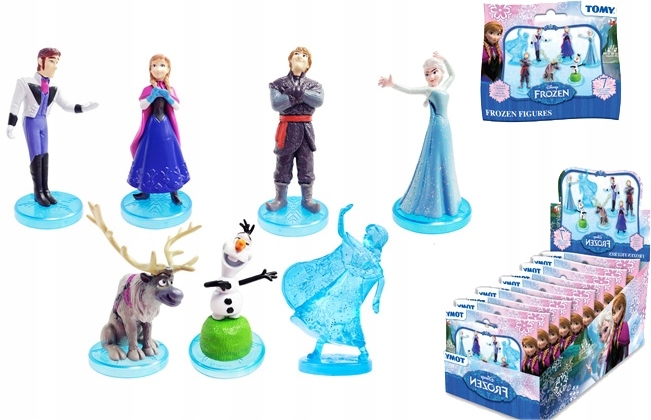 FIGURKA Z BAJKI FROZEN KRAINA LODU TOMY LOSOWA