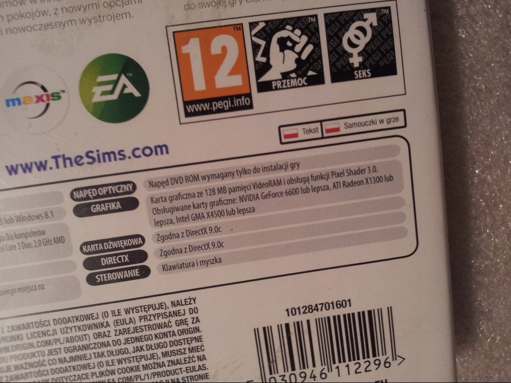 сколько стоит sims 4 на playstation 4