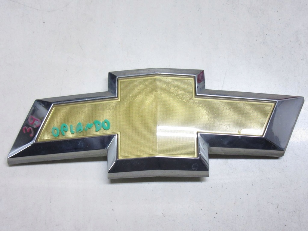 CHEVROLET ORLANDO EMBLEMAT ZNACZEK LOGO 10-18 39 - 12171338170 ...