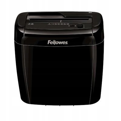 FELLOWES 36C NISZCZARKA BIUROWA CZARNA