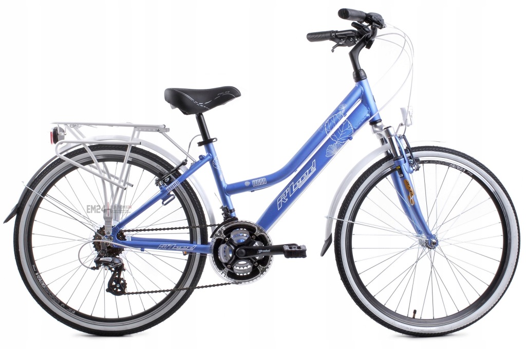 Damski Rower Miejski RLAND Itaka 26'' 21V 17'' MAT 7821511451