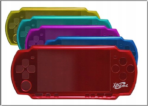 Etui do PSP czerwone Mad Catz Dual Force