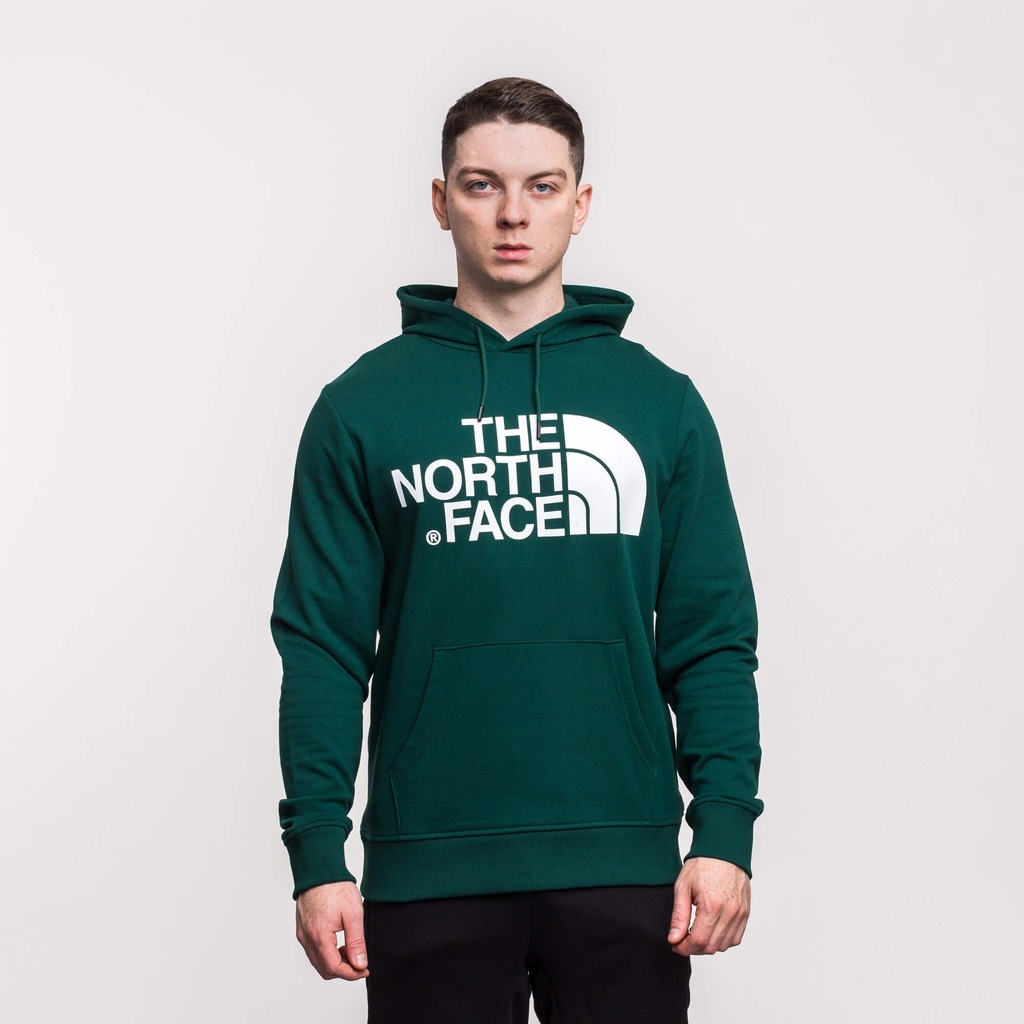 The North Face Standard Hoodie Night Green XS