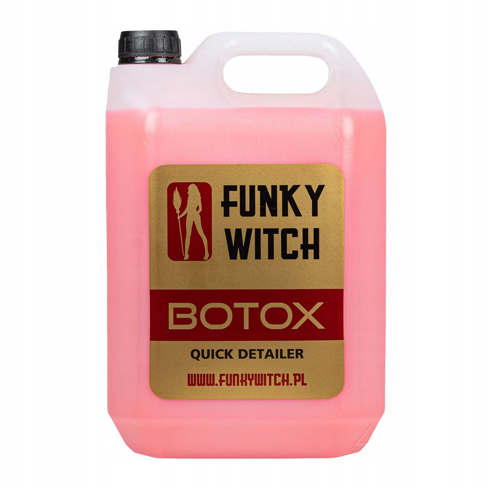 Funky Witch Botox Quick Detailer 5L - przyciemnia lakier