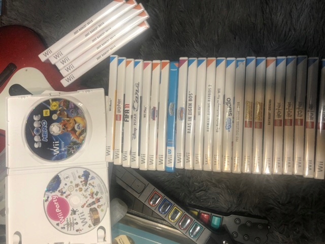 Mega Paka Nintendo Wii Konsole Gry Dodatki