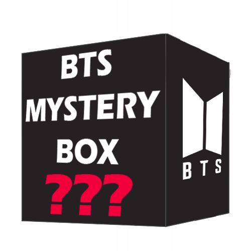 BANGTAN BOYS KPOP MYSTERY BOX bts k-pop