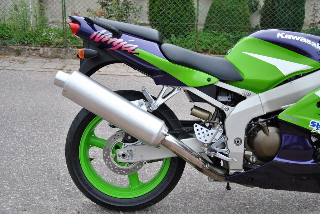 Kawasaki ZX 6 R Ninja 98r Niemcy Wzorowy - 8382099561