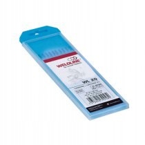ELEKTRODA WOLFRAMOWA WLA 20 1,6x175mm NIEBIESKA (1/10) WELDLINE