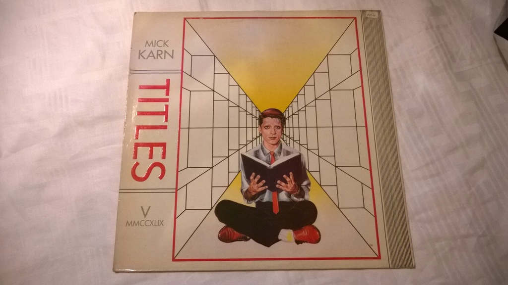 Mick Karn - Titles EX