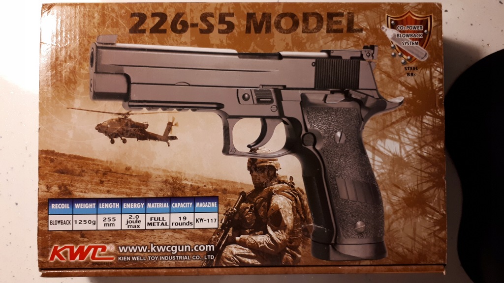 SIG SAUER 266 s5 KWC co2