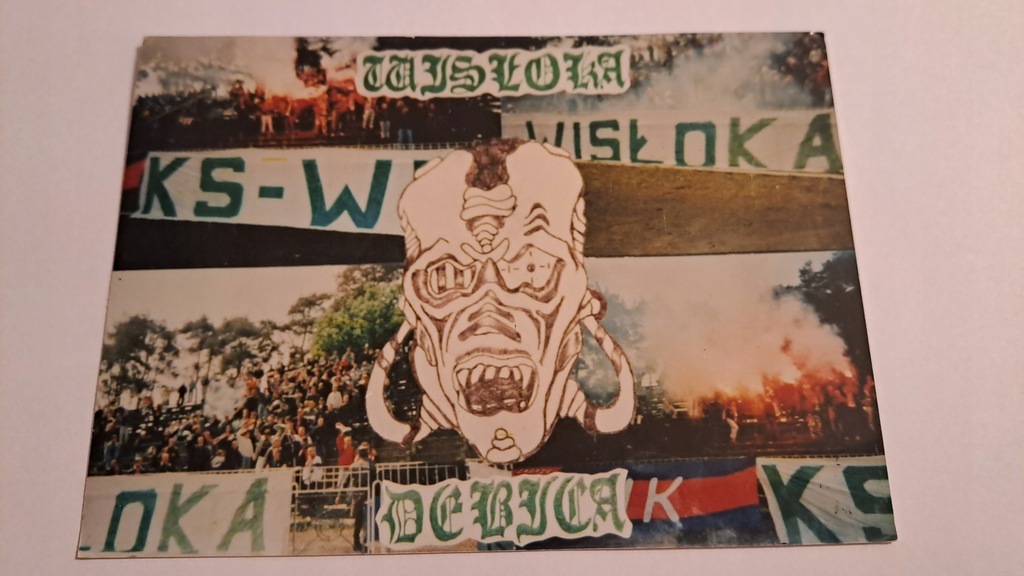 WISŁOKA DĘBICA ZDJĘCIE KIBICE HOOLIGANS ULTRAS