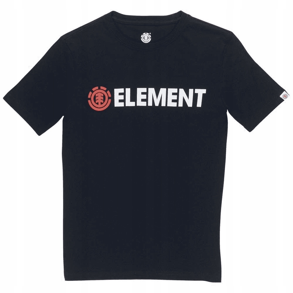 Koszulka ELEMENT BLAZIN czarny t-shirt 12 lat