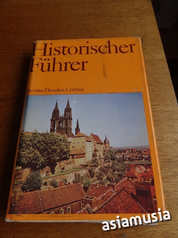 DRESDEN COTTBUS HISTORISCHER  FUHRER po niemiecku