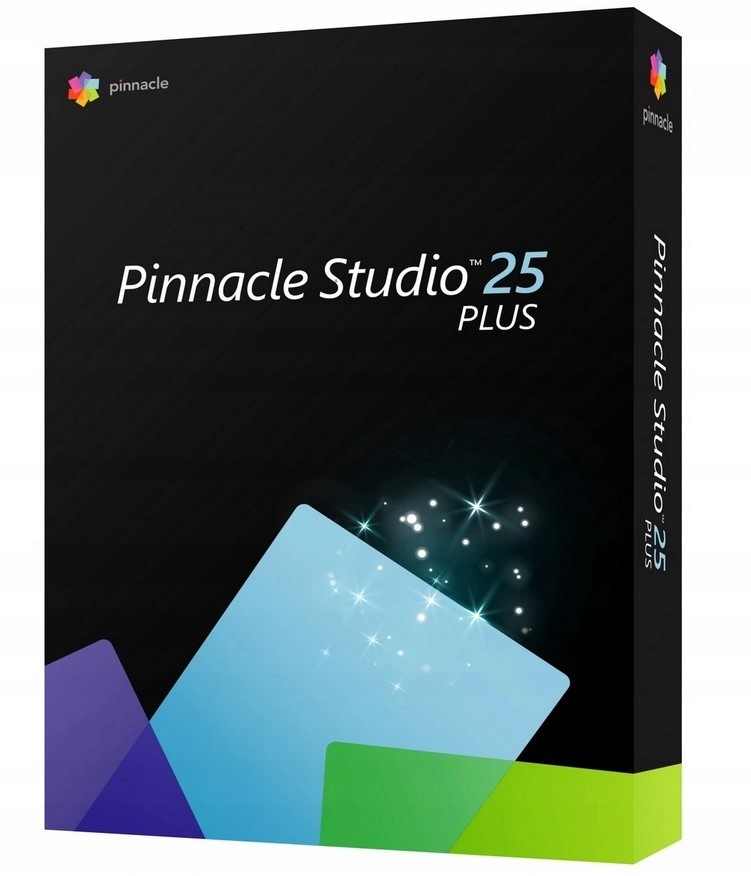 Oprogramowanie Pinnacle Studio 25 Plus PL/ML Box