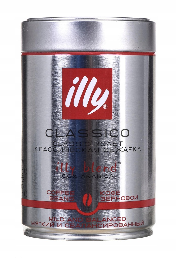 Kawa ziarnista 250 g illy 100% Arabica (01ILL006)