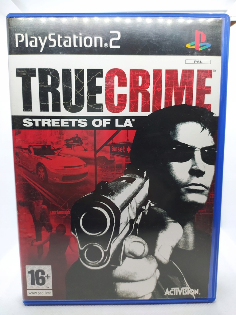 Купить Настоящее преступление: Улицы Лос-Анджелеса ПС2: отзывы, фото и ...