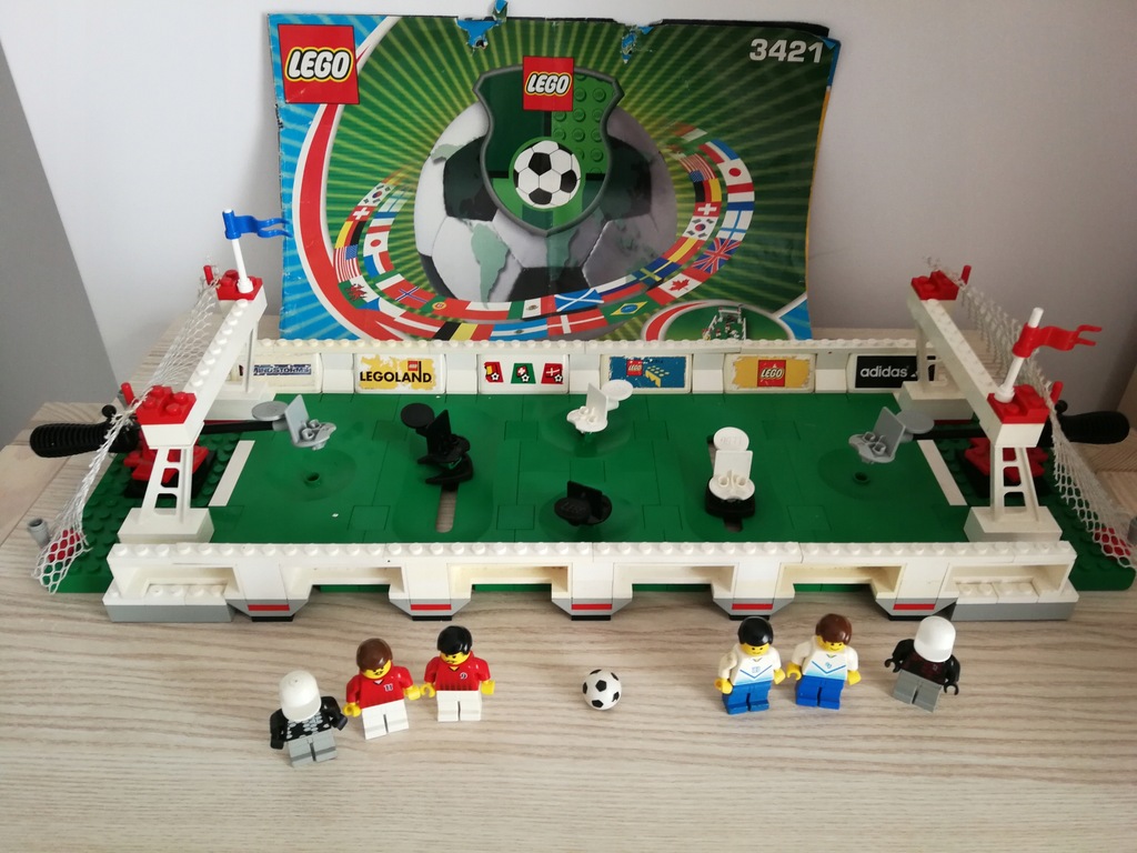 LEGO FIFA 3421 2002 rok