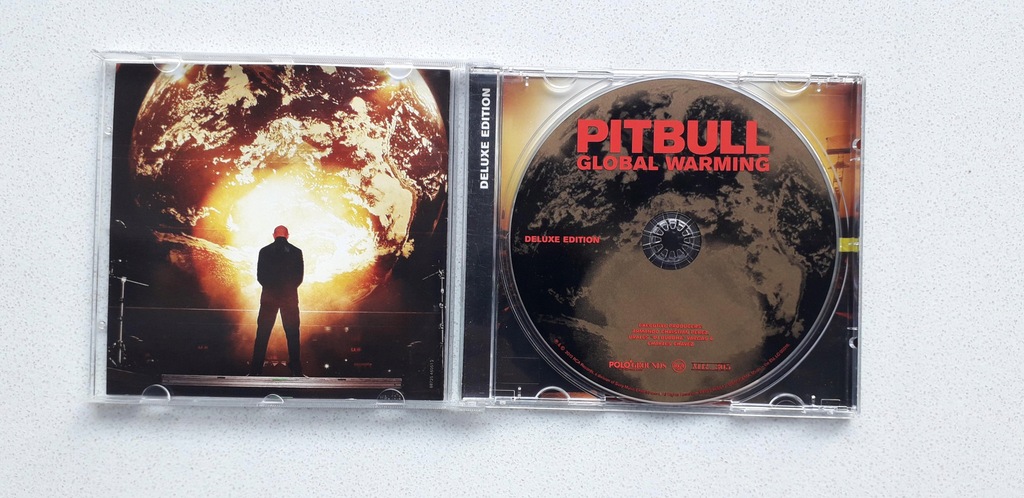 Купить PITBULL- ГЛОБАЛЬНОЕ ПОТЕПЛЕНИЕ [CD DELUXE]: отзывы, фото, характеристики в интерне-магазине Aredi.ru