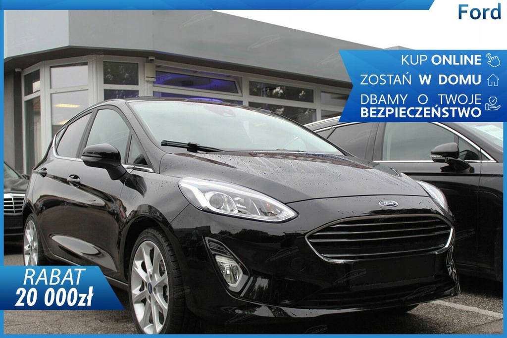 Ford Fiesta 1.1 85KM 5MT 'Titanium' 'Kamera'