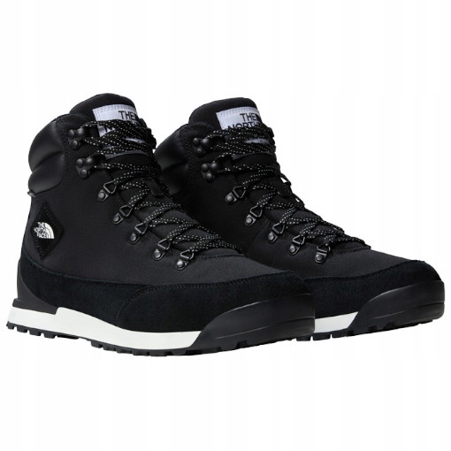 BUTY THE NORTH FACE M B2B IV TEXTILE WP MĘSKIE CZARNY 44