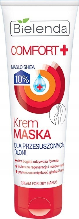 Bielenda Comfort Krem-maska do przesuszonych dłoni