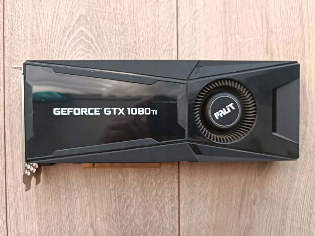 Palit GTX 1080Ti Blower 11GB - 12895246305 - oficjalne archiwum Allegro