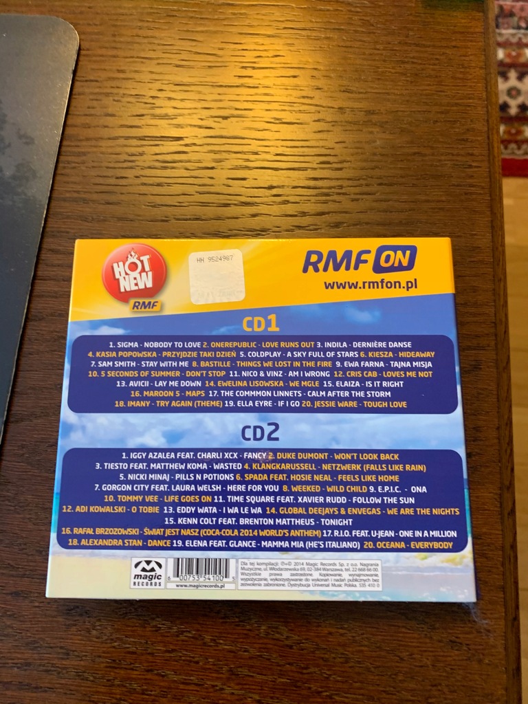 Купить RMF Горячий новый компакт-диск RMF Vol.6: отзывы, фото, характеристики в интерне-магазине Aredi.ru