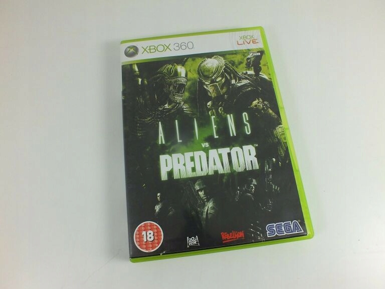 GRA NA XBOX 360 ALIENS VS PERDATOR