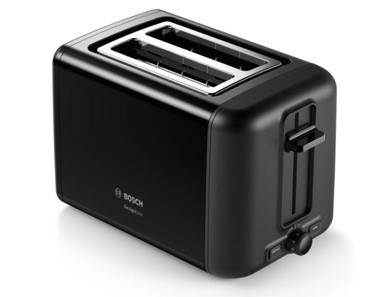 Bosch DesignLine Toaster TAT3P423 Power 970 W, Num