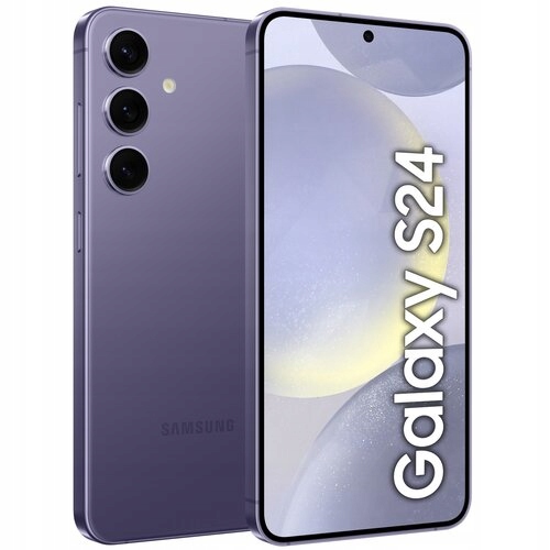 NIEUŻYWANY Samsung Galaxy S24 5G 8/256GB Cobalt Violet