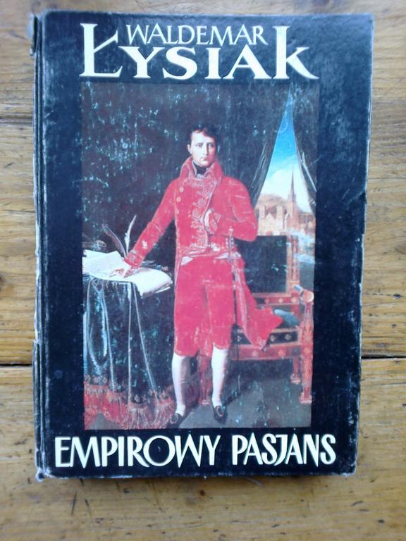 Empirowy pasjans - Waldemar Łysiak