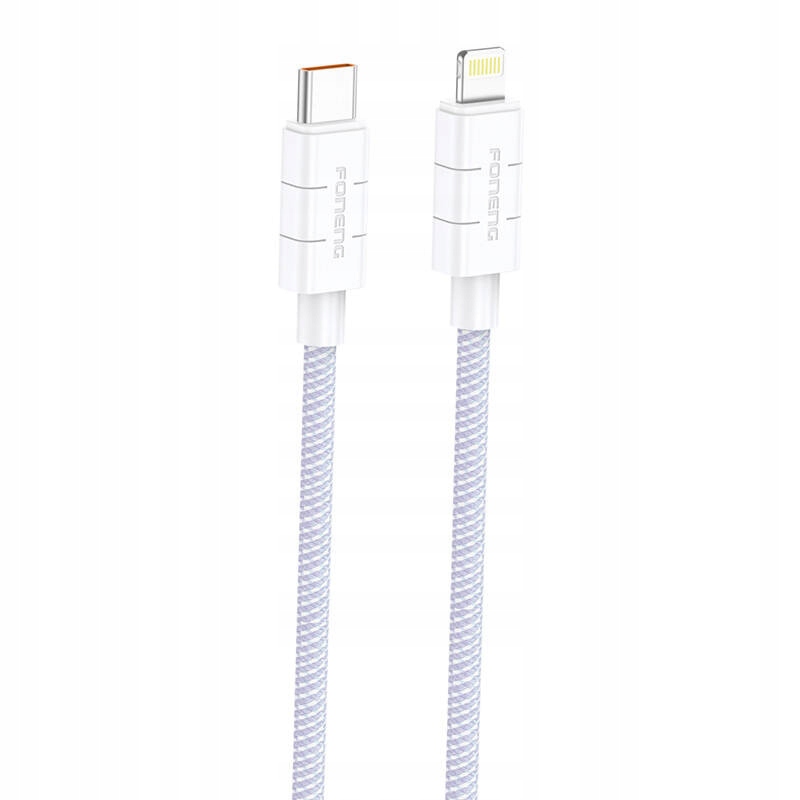 Kabel USB-C do Lightning Foneng XS02 PD27W, 1,2m (fioletowy)