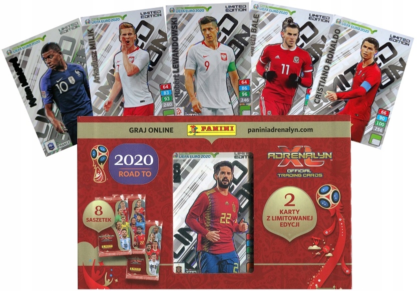 Купить ФУТБОЛЬНЫЕ КАРТОЧКИ ROAD EURO 2020 ПОДАРОЧНАЯ КОРОБКА LIMITED: отзывы, фото, характеристики в интерне-магазине Aredi.ru