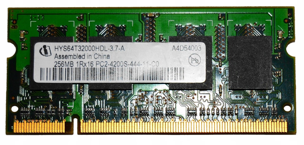 Pamięć DDR2 Infineon HYS64T3200HDL3.7A 256MB