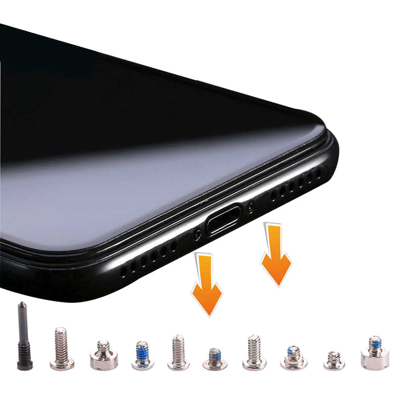 Купить Винты и держатели пластин для iPhone X: отзывы, фото, характеристики в интерне-магазине Aredi.ru