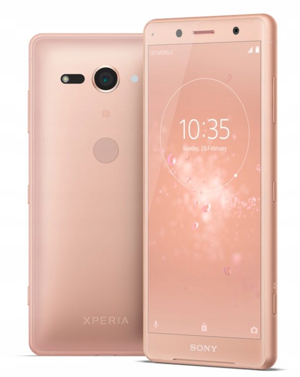 Sony Xperia XZ2 Compact Dual Sim Perłowy Róż