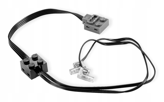 LEGO 8870 Power Functions Lampka LED światła