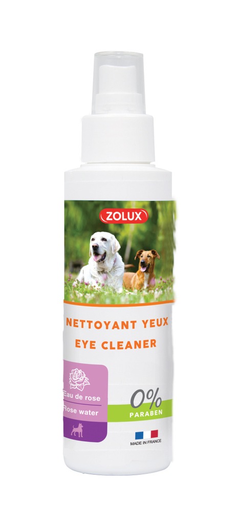 Płyn do czyszczenia oczu psa Zolux 100 ml