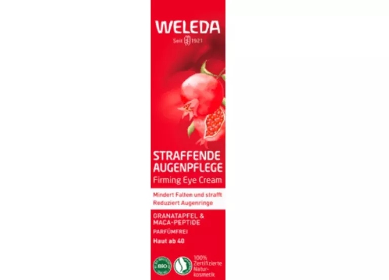 WELEDA POMEGRANATE FIRMING EYE CREAM 12 ML DLA KOBIET KREM POD OCZY