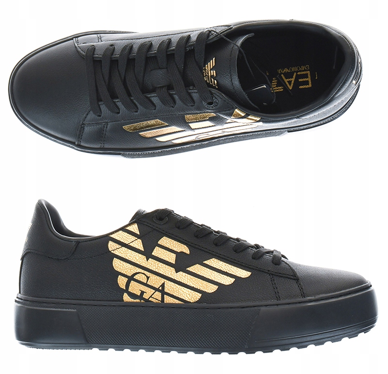 EA7 Emporio Armani buty sneakersy męskie GOLD 44