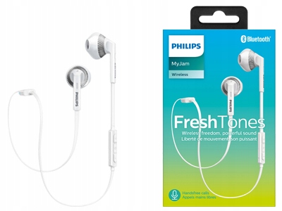 PHILIPS SŁUCHAWKI SHB5250 bezprzewodowe Bluetooth - 10229040931 ...