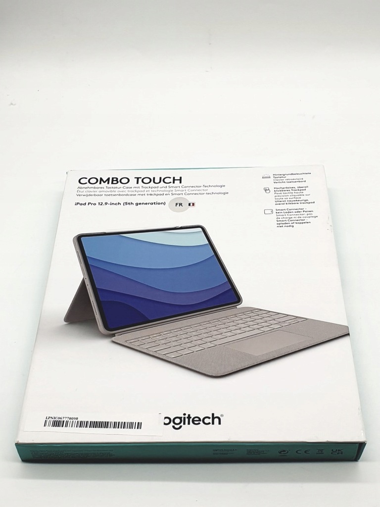 Logitech Combo Touch Klawiatura do iPada