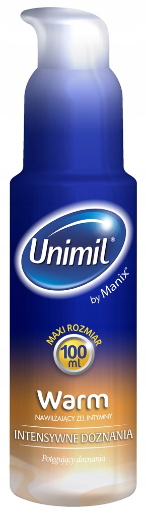 Żel intymny Unimil Warm 100ml