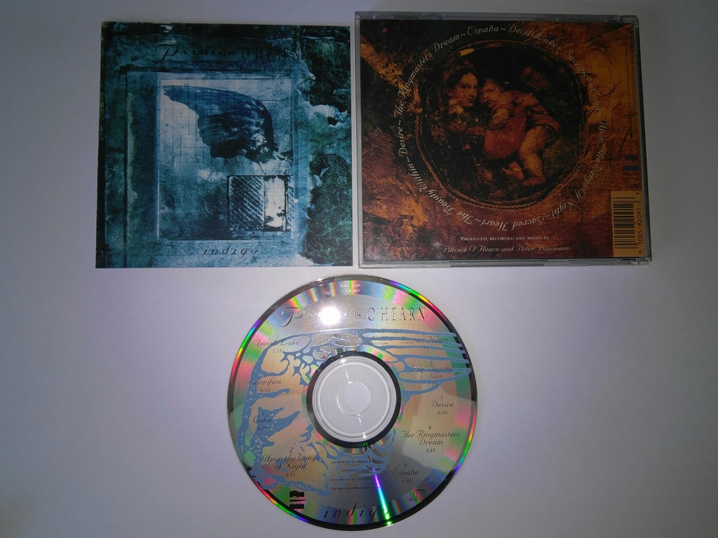 Patrick O Hearn Indigo Us Cd 1991 Private Music 7371416184 Oficjalne Archiwum Allegro archiwum allegro