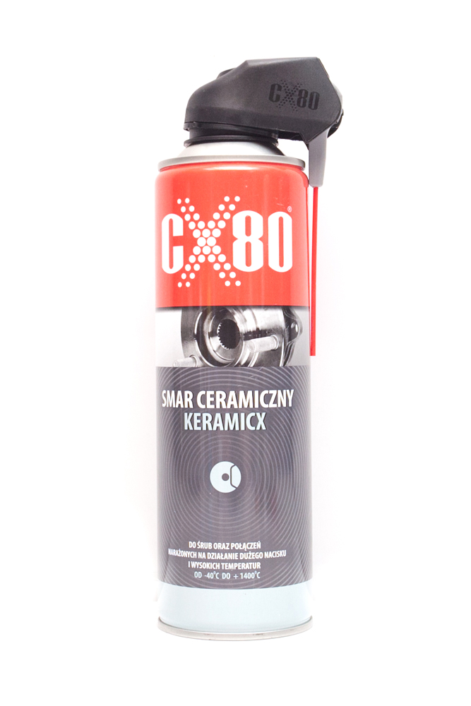 CX-80 SMAR CERAMICZNY KERAMICX 500ML DUO-SPRAY