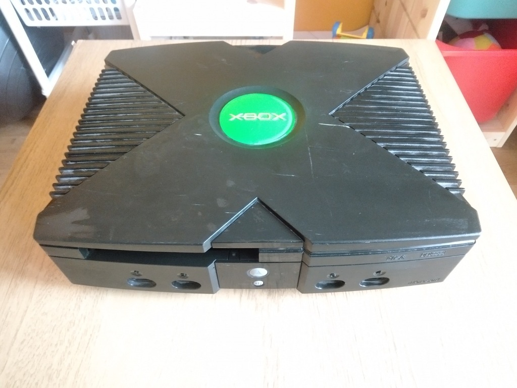 Xbox Classic 2002 r. |brak napędu Microsoft XBOX